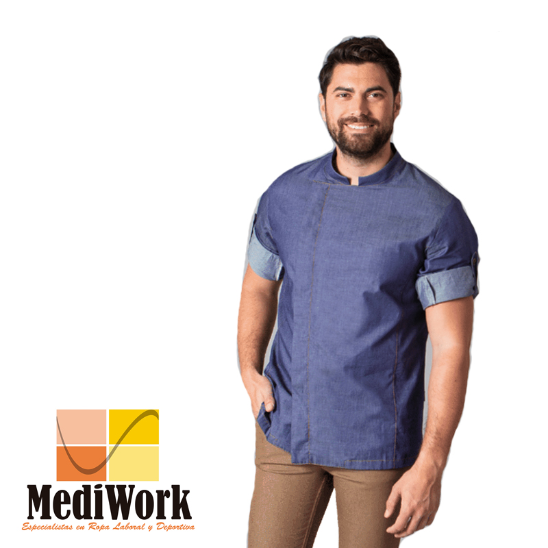 Chaqueta cocina unisex Marcos 946800E 02