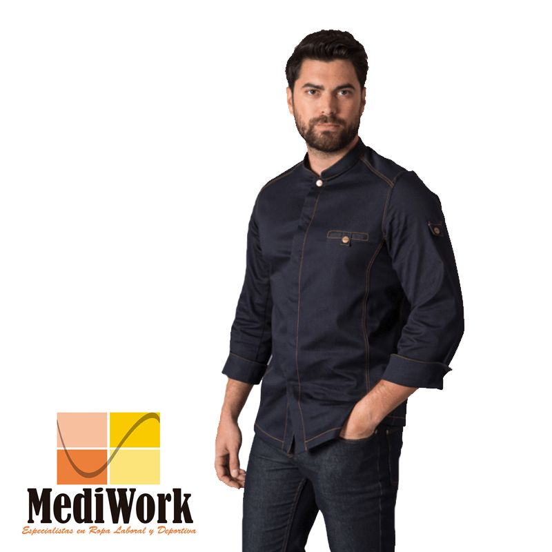 Chaqueta cocina hombre Moran 946600E 02