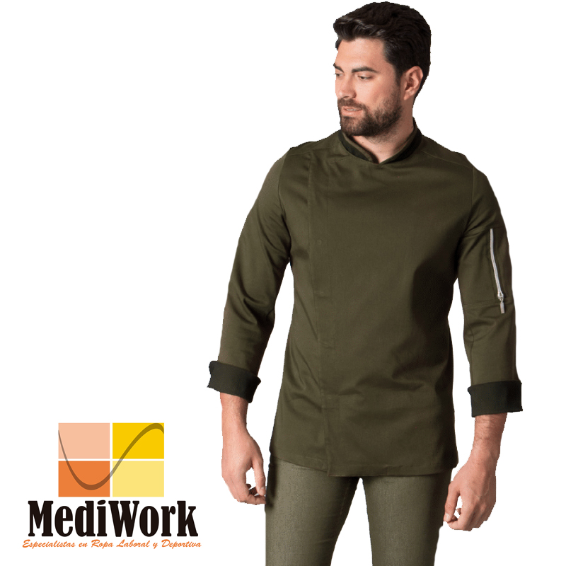 Chaqueta cocina unisex Duran 947100E 02