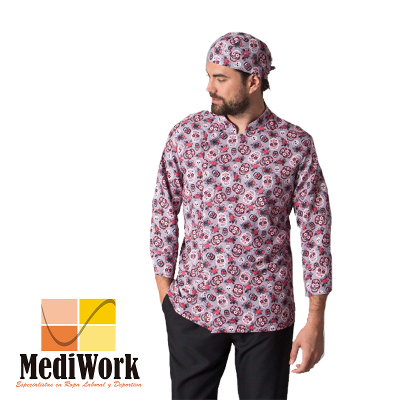 Chaqueta cocina unisex Catrina 948200E 02