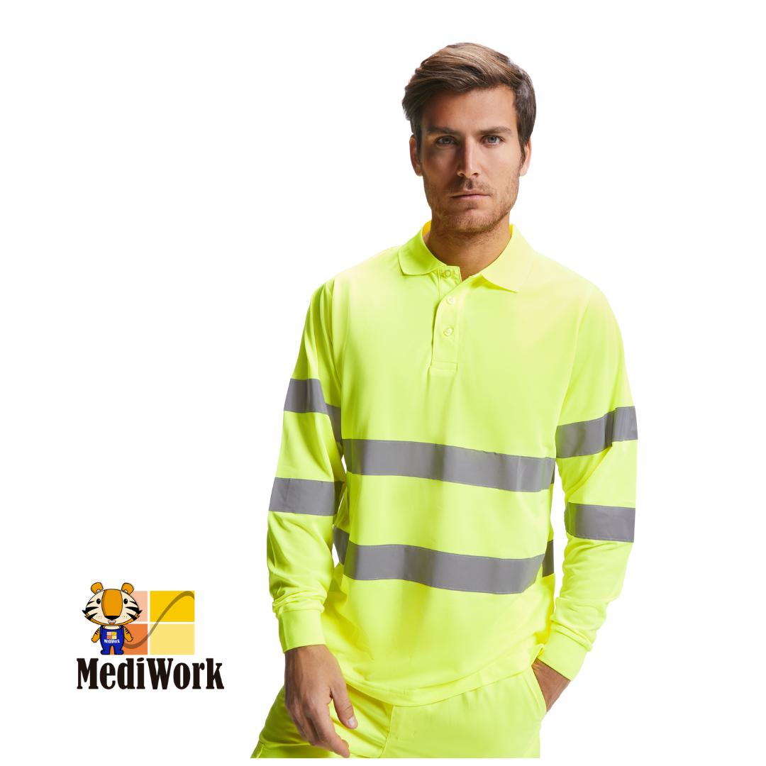 Polo POLARIS TALLAJE ESPECIAL L/S 9306 03