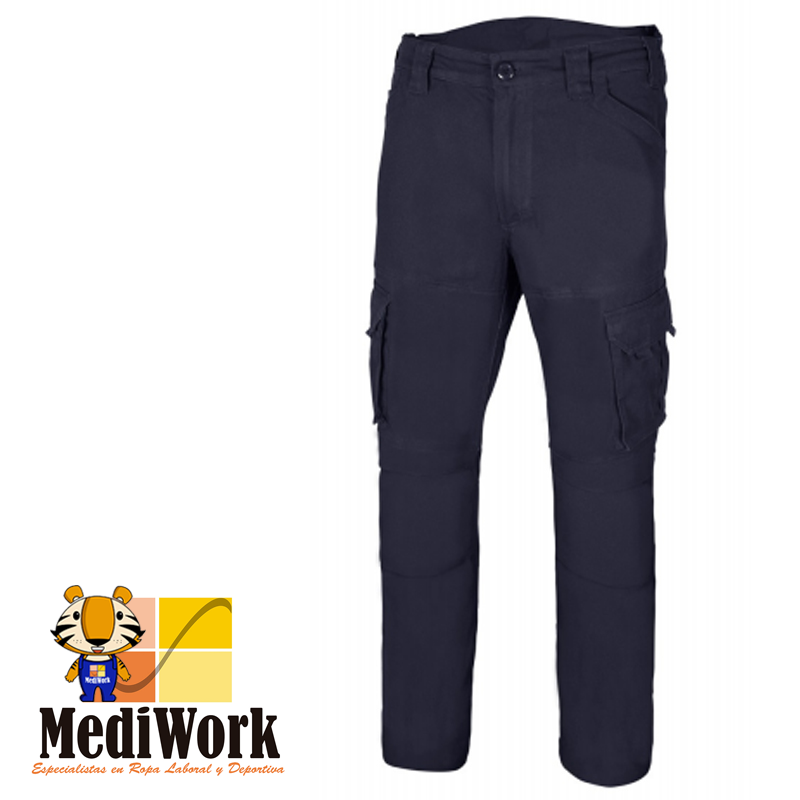 Pantalón algodón stretch multibolsillos Serie 103012S 09