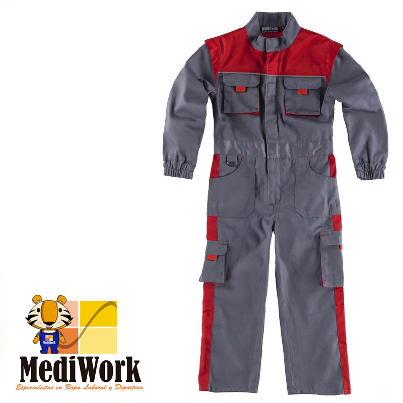 Buzo Combi Overall  B1010  01