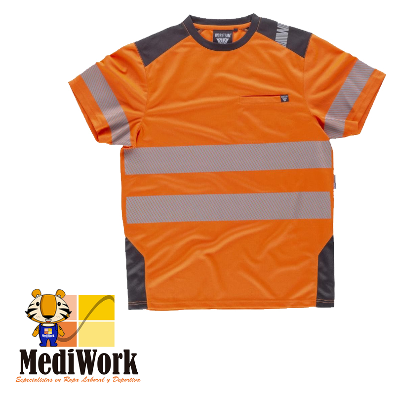 Camiseta Combi A.V. C9241E 01