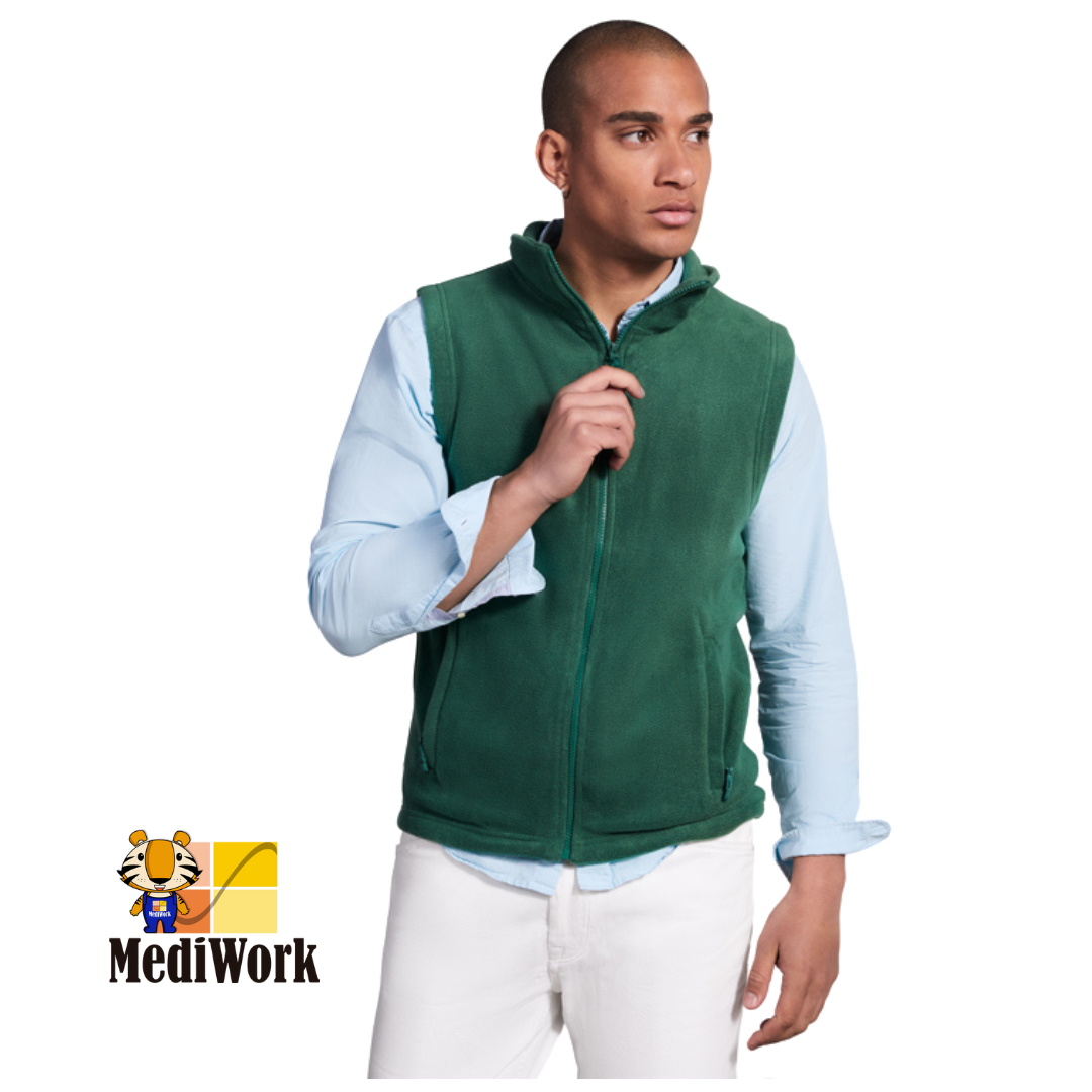 Chaleco Polar BELLAGIO 1099E 03 TALLA ESPECIAL