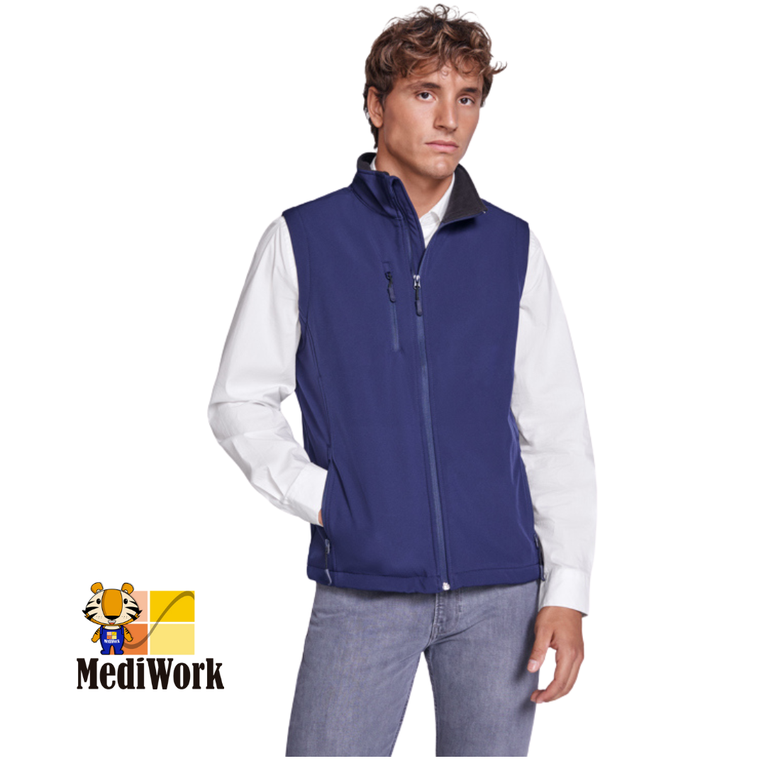 Chaleco QUEBEC 6438E 03 TALLA ESPECIAL