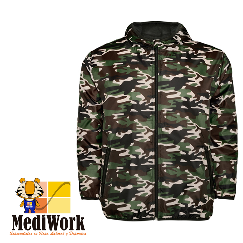 Chubasquero ANGELO camuflaje 5088 03 | Mediwork Especialistas en ropa