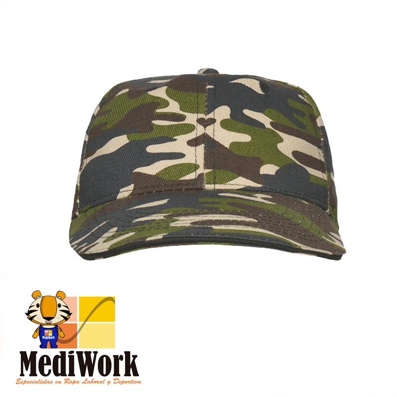 Gorra PANEL Camuflaje 7008 03