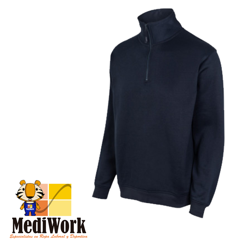 Sudadera con media cremallera SERIE 105702 09