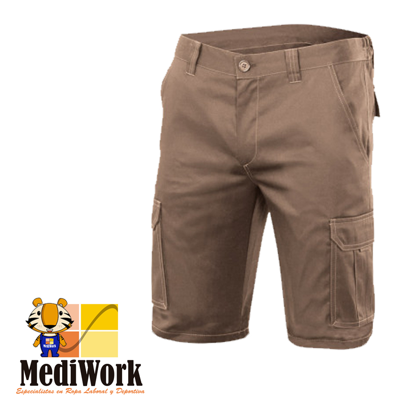 Bermudas stretch multibolsillos SERIE 103009S 09