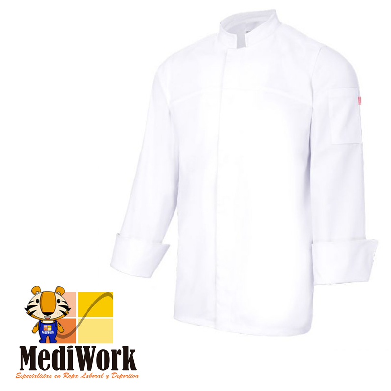 Chaqueta cocina stretch SERIE 405208S 09