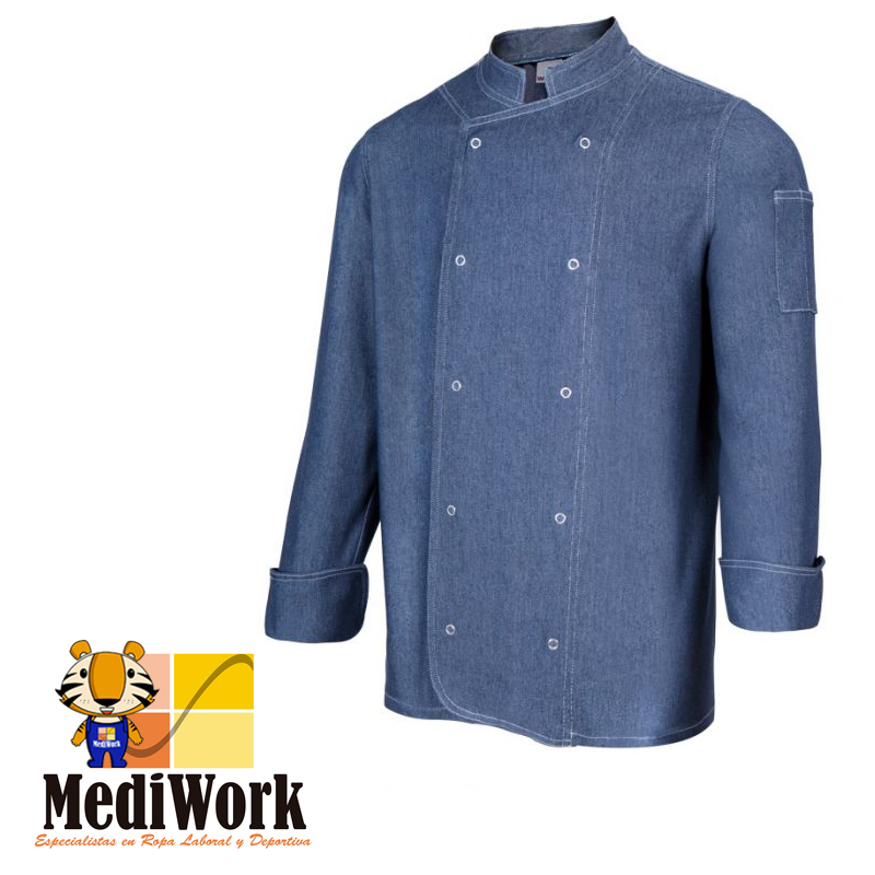 Chaqueta cocina denim m/l SERIE 405207 09