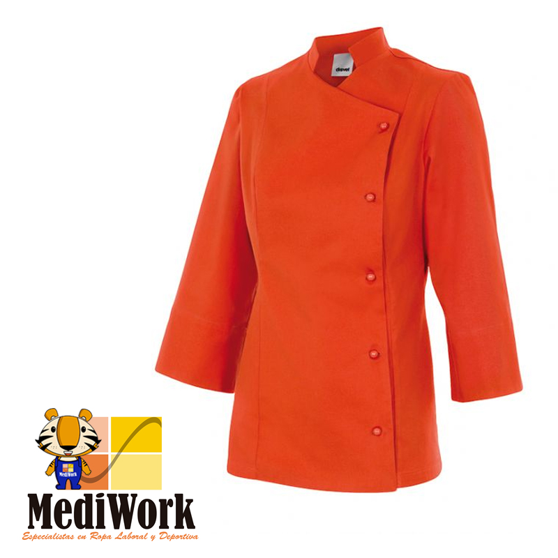 Chaqueta cocina m/l mujer SERIE MELISA 09