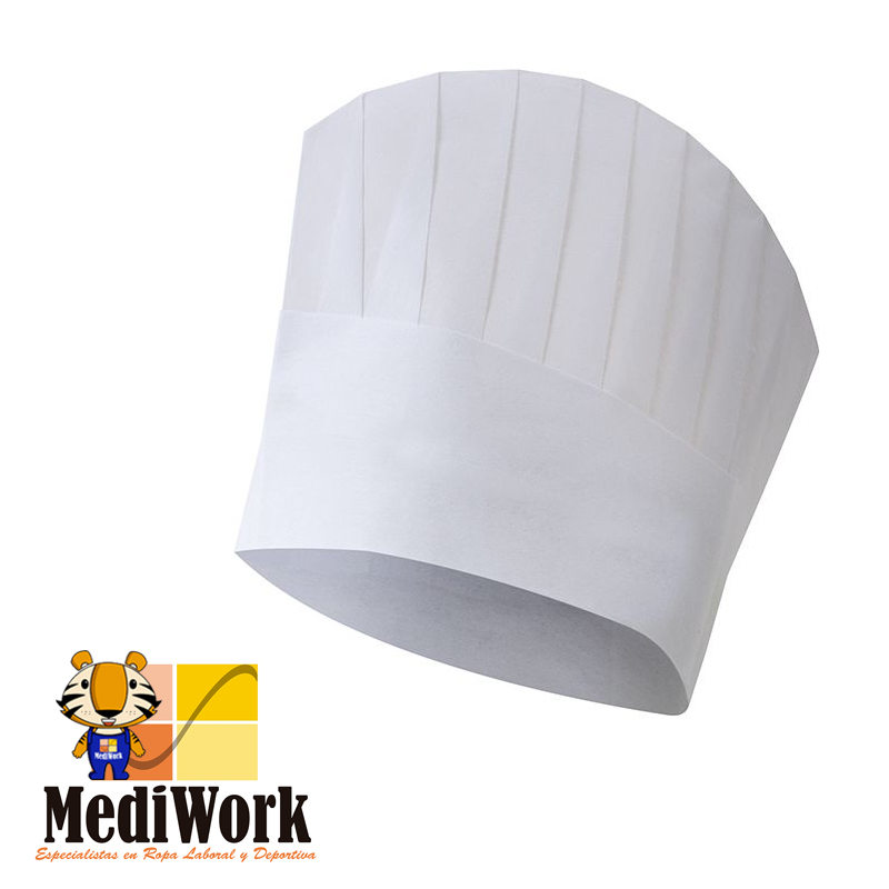 Gorro cocina desechable SERIE 80 09