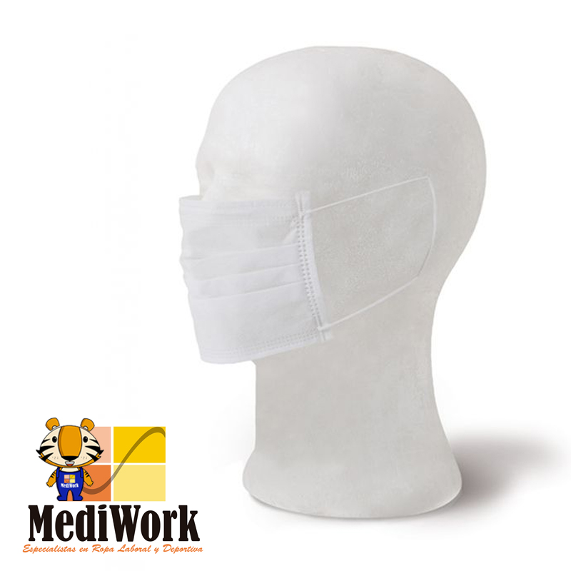 Mascarilla desechable (500 uds.) SERIE 72 09