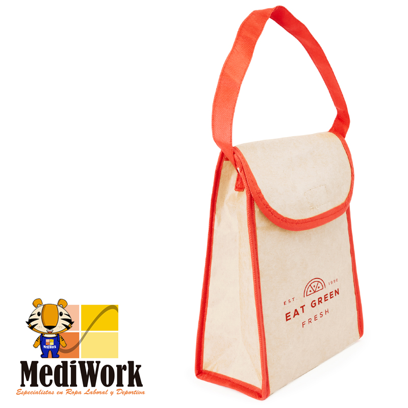 Bolsa nevera de papel laminado SERRETA 7606 03