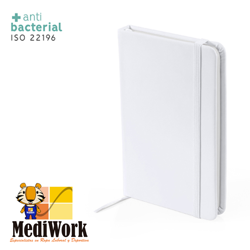 Libreta anti-bacterias A6 ELION 8061 03