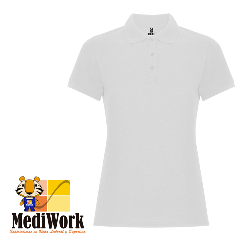 Polo de m/c entallado PEGASO WOMAN PREMIUM 6644E 03