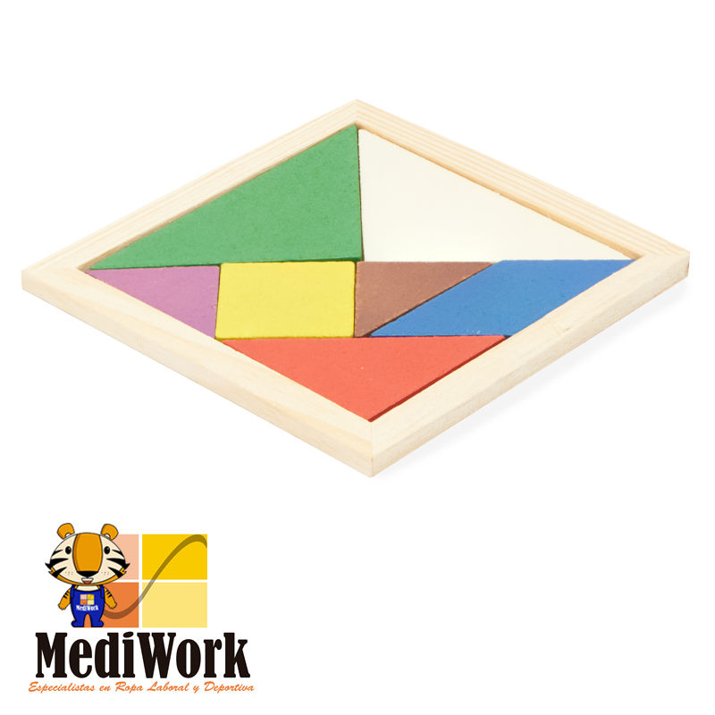 Puzzle Tangram LEIS 0111 03