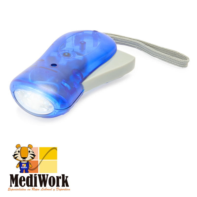 Linterna con 3 luces LED BRLL 0107 03