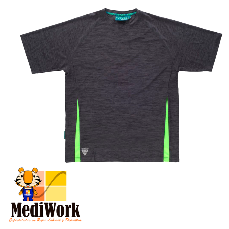 Camiseta Future WF2716 01