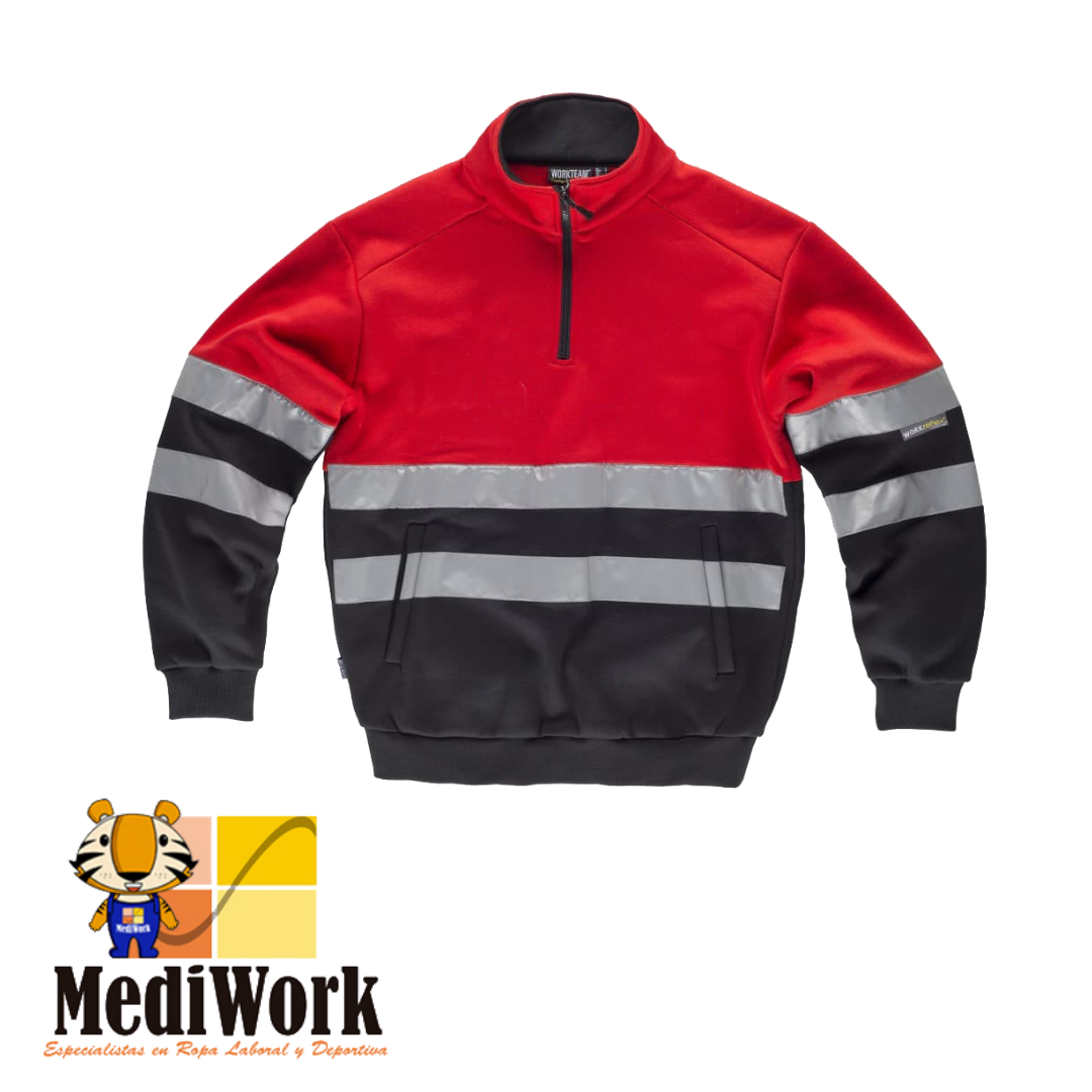 SUDADERA FLÚOR C9033 01