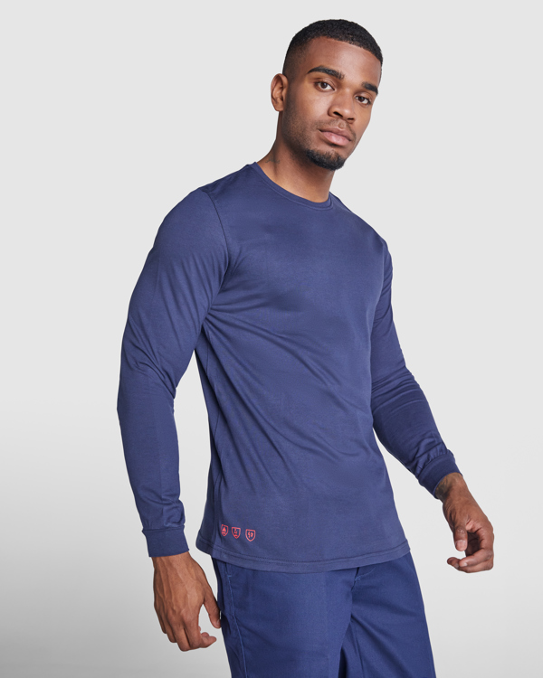 CAMISETA LABORAL IGNÍFUGA  4XL 9401 03 TALLA ESPECIAL