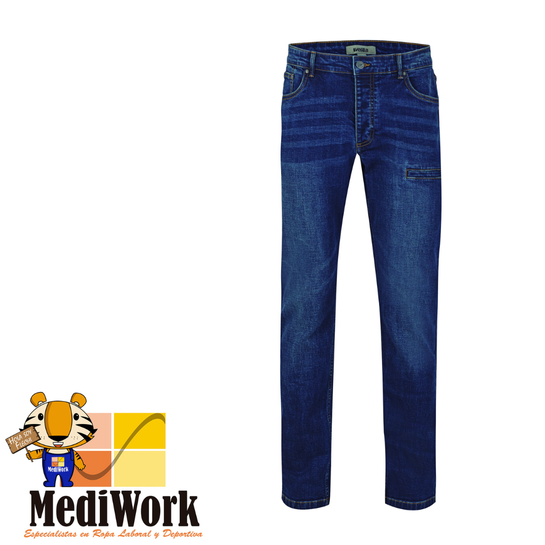 Pantalón denim SERIE P103018S 09