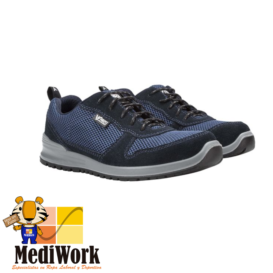 Zapato S1P SRC libre de metal SERIE 707003 09