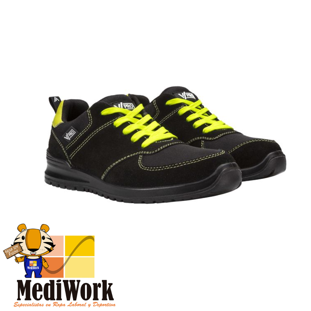 Zapato S1P SRC libre de metal SERIE 707004 09