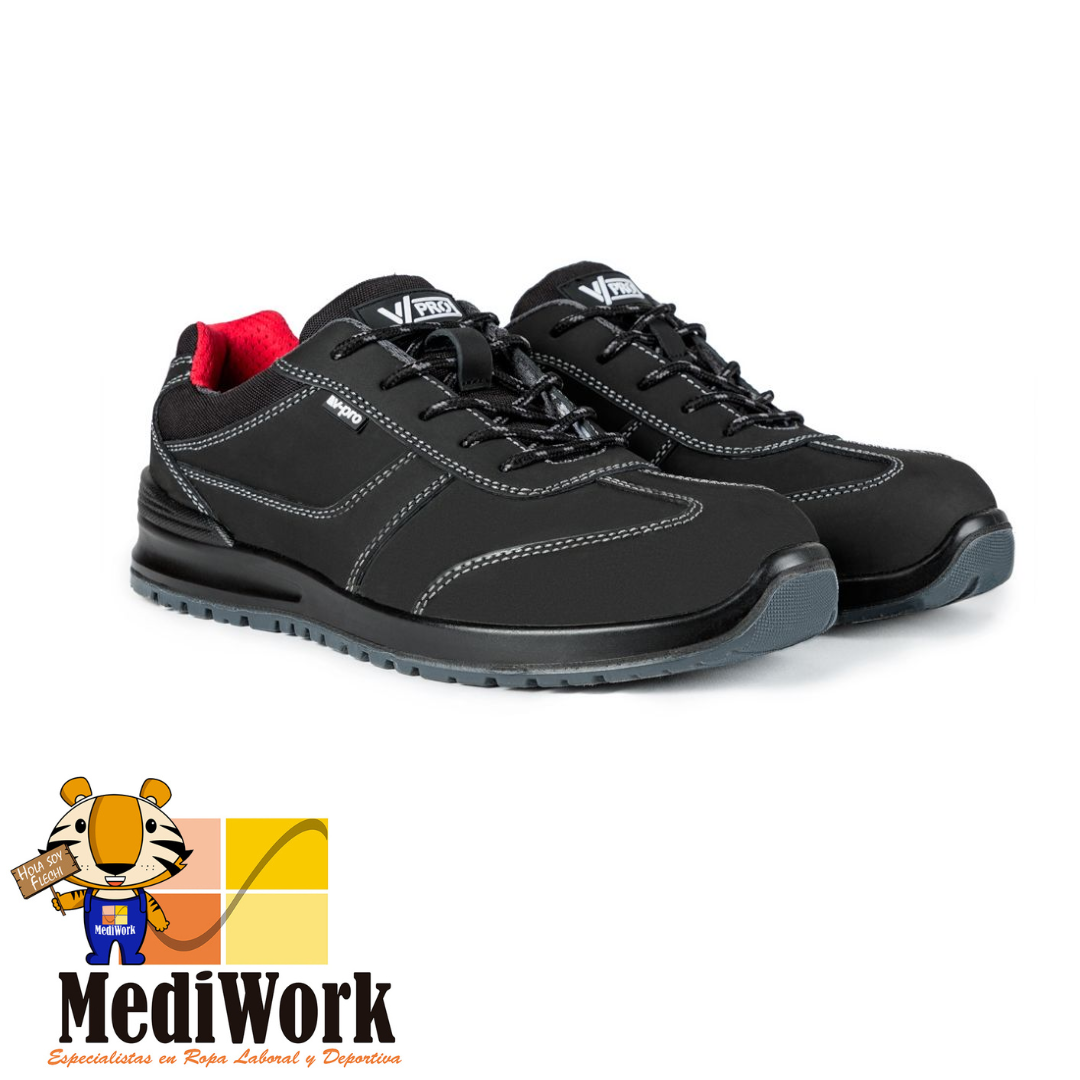 Zapato S3 SRC libre de metal SERIE 707101 09