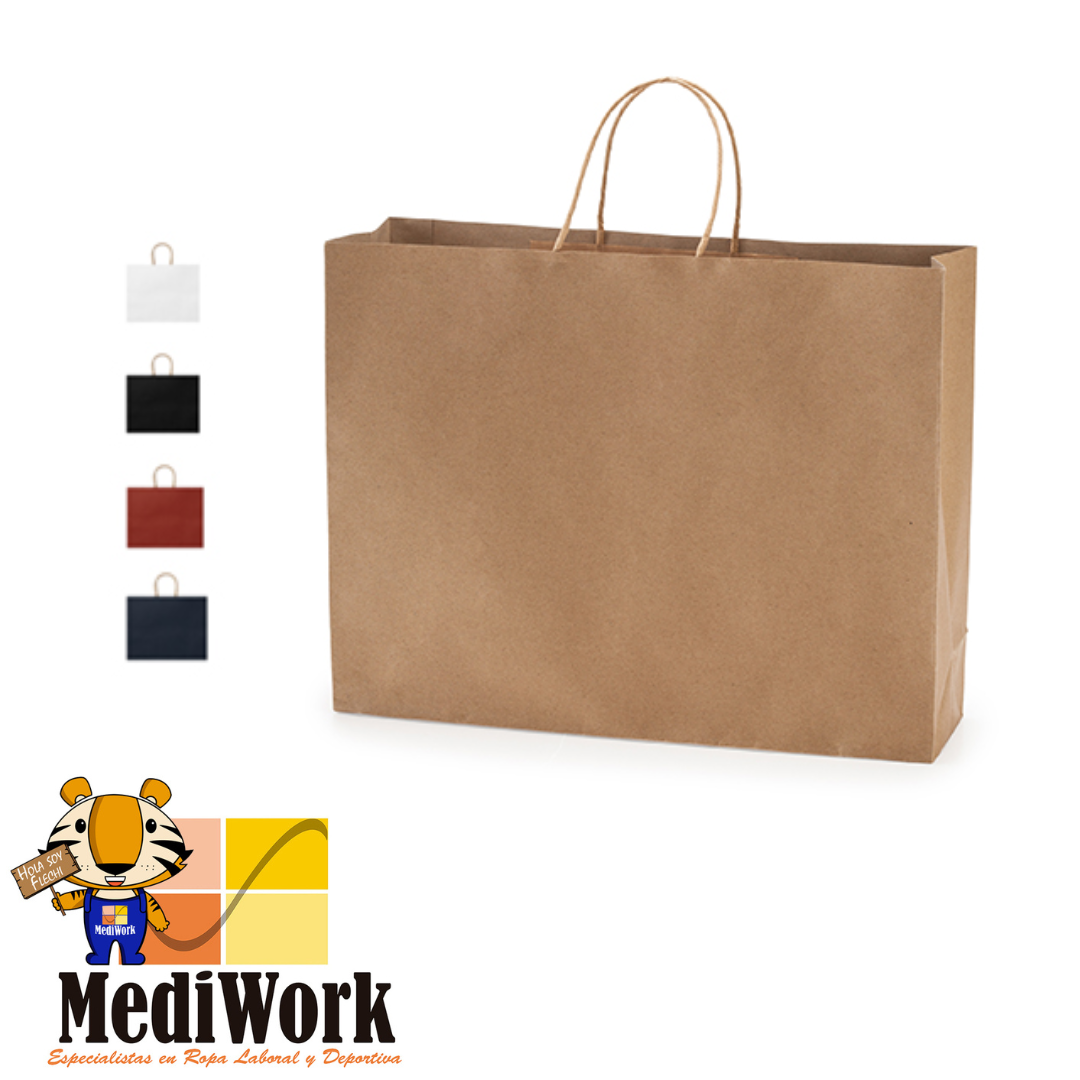 Pack 200 Bolsa papel color MAPLE 7541-C 03