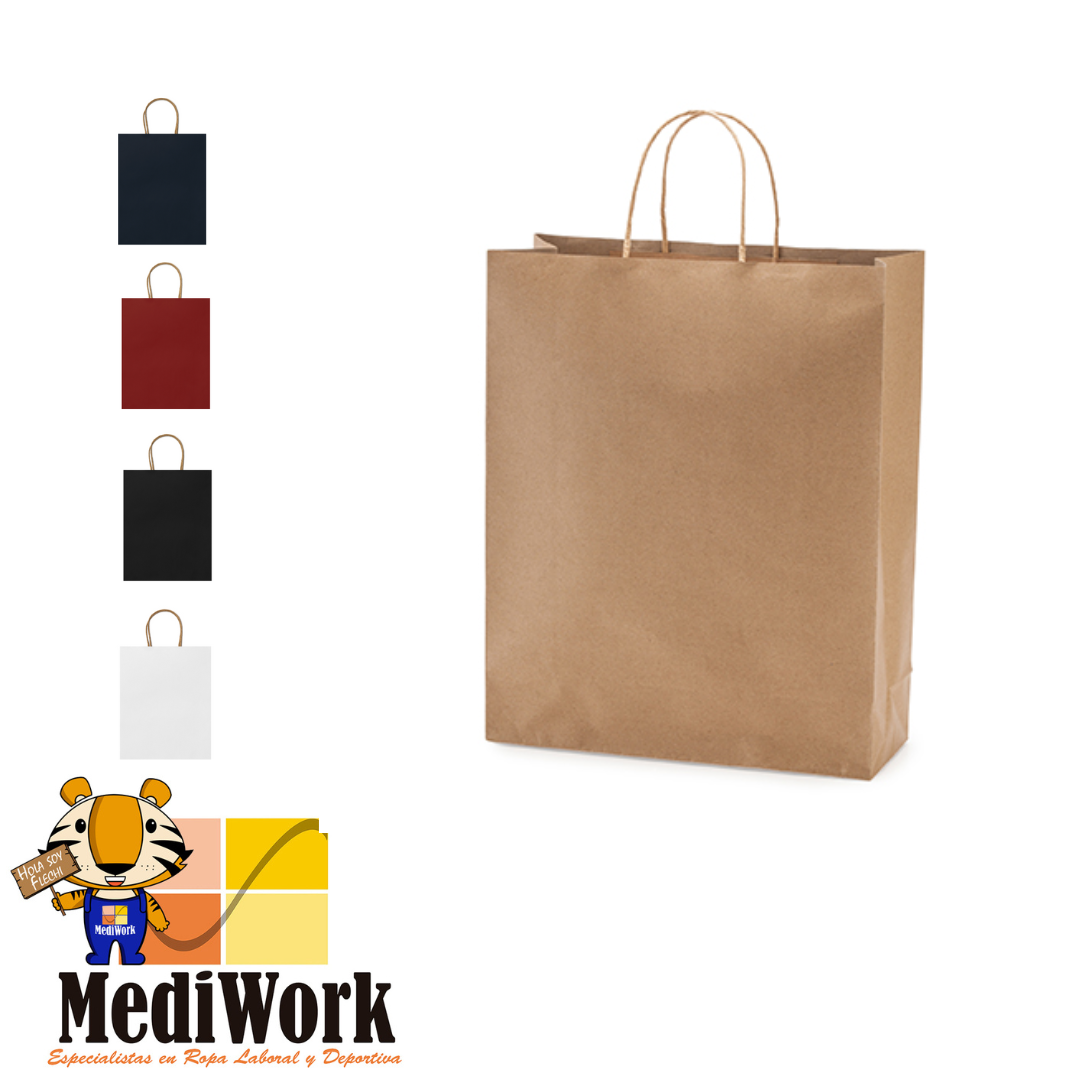 Pack 200 Bolsa papel color ROBLE 7540 03