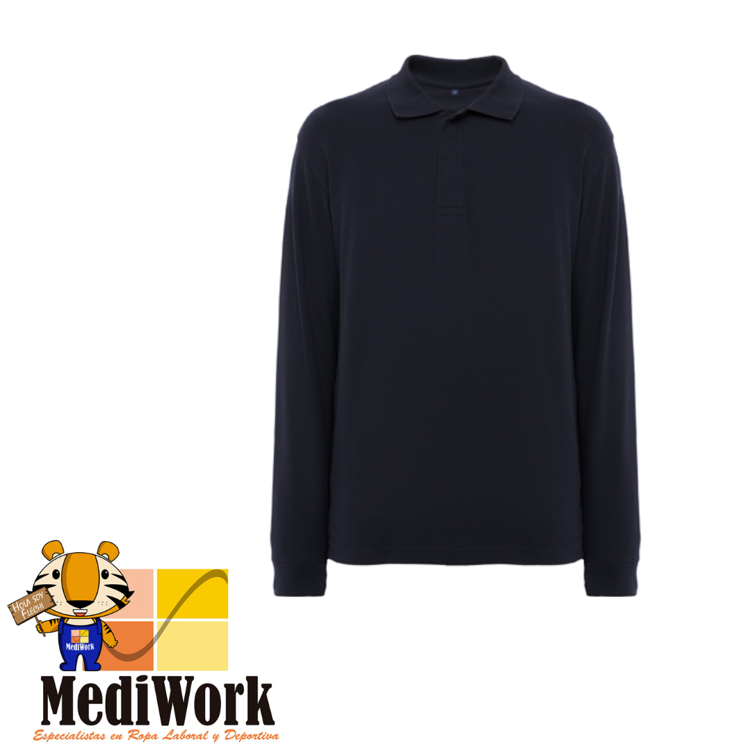 Polo manga larga 3XL ROVER L/S 8404 03