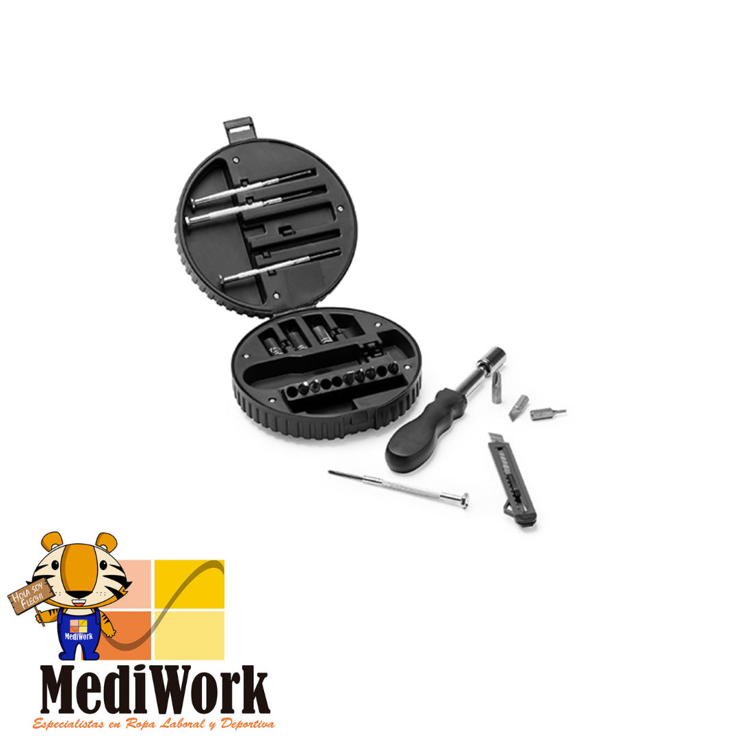Set herramientas TURNER 4127 03