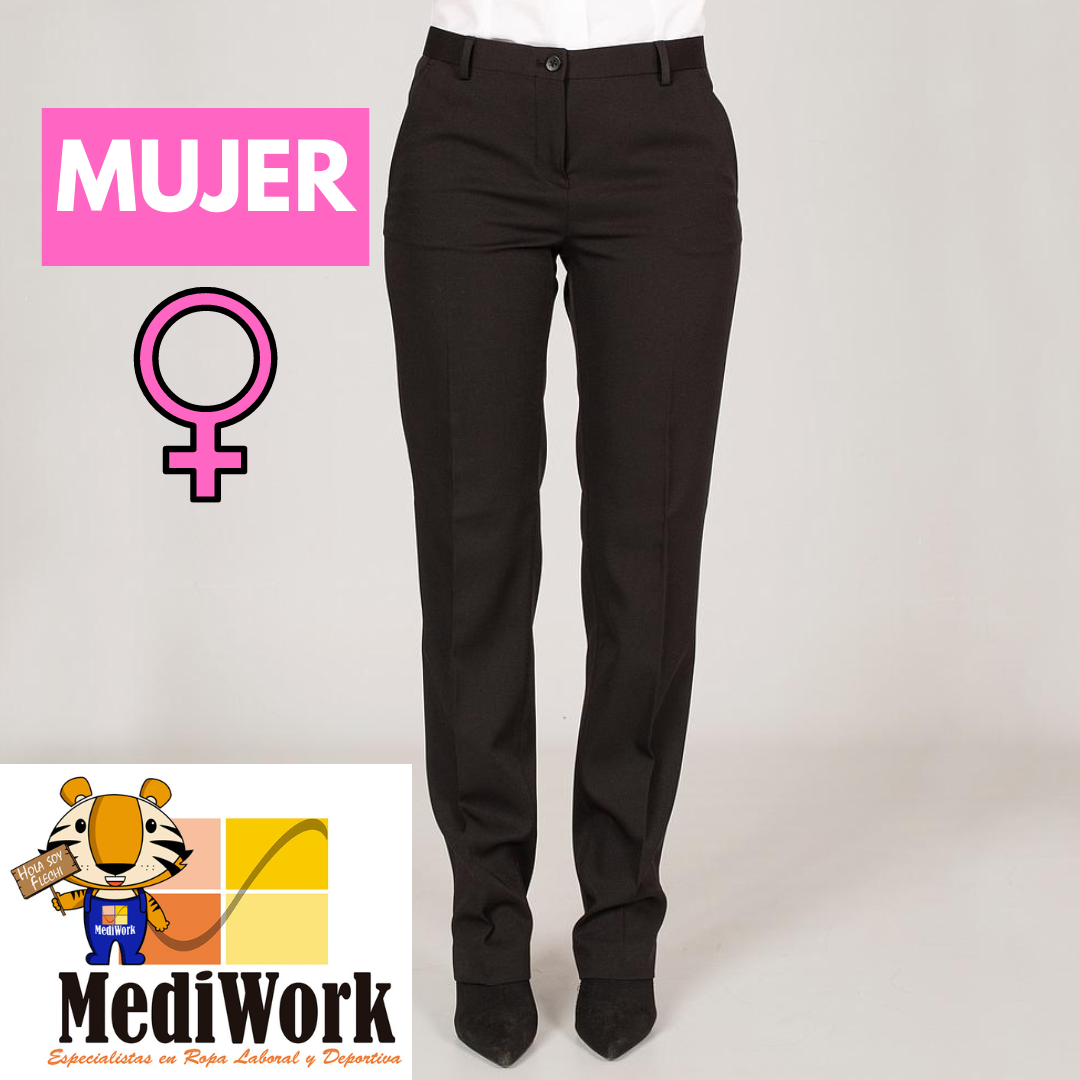 Pantalón mujer talla especial 205700E 02