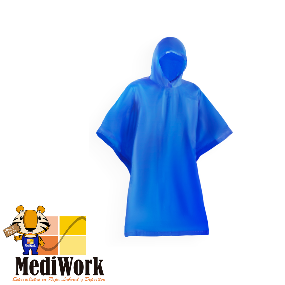 Poncho impermeable DAMPER 5600 03