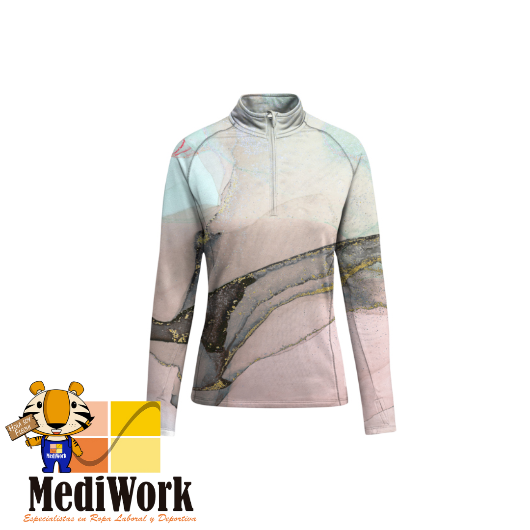 Sudadera térmica para mujer Mármol Arlas 1122 03 