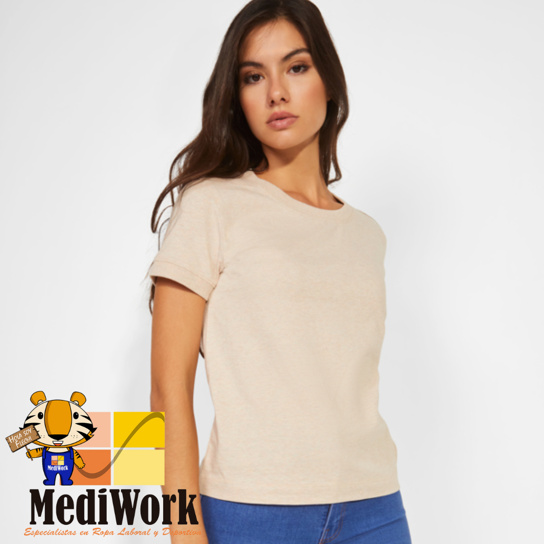 Camiseta gruesa de mujer Veza 6563 03