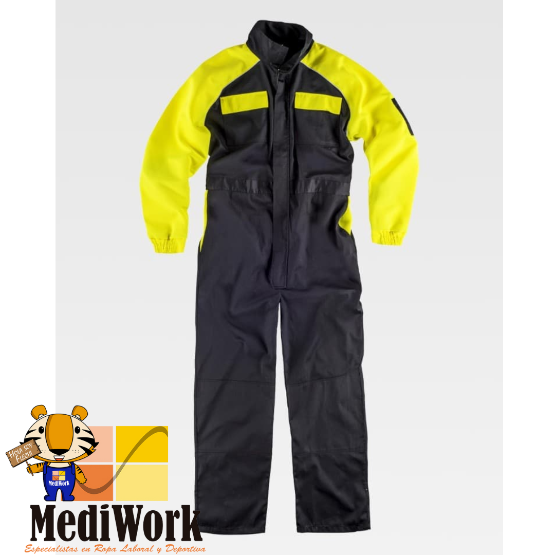 Buzo con cuello de tiro C4505 01