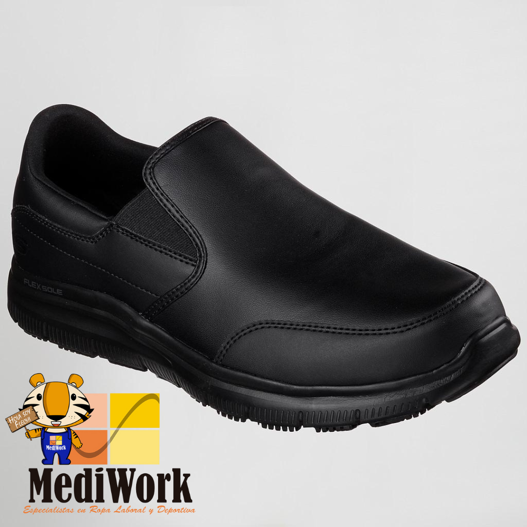 Flex Advantage SR-Bronwood Skechers Hombre 77071 02