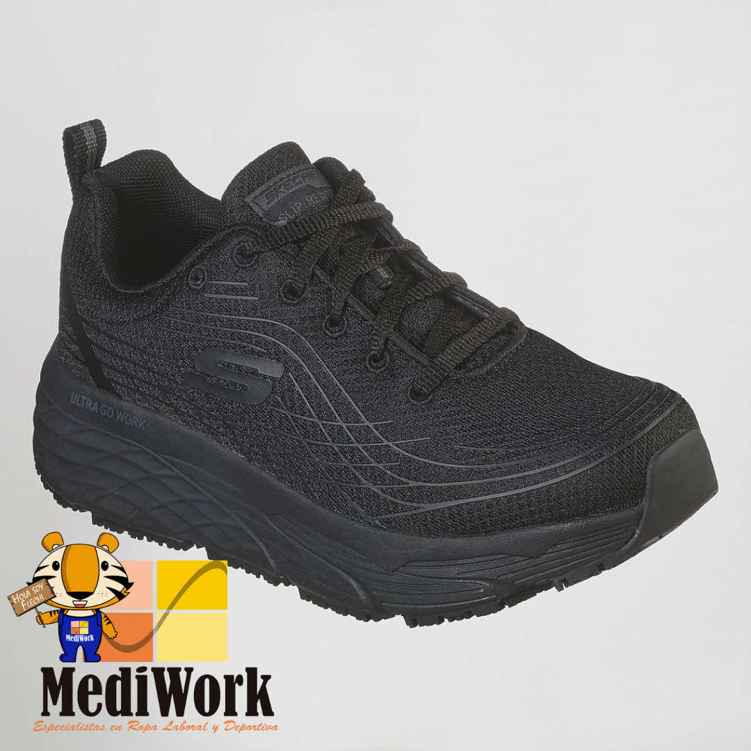 Max Cushioning Elite SR Skechers Mujer 108016 02