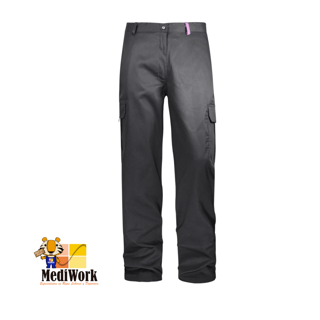 Pantalón multibolsillos básicos mujer. Ref. WR.3.100MPLUS 11