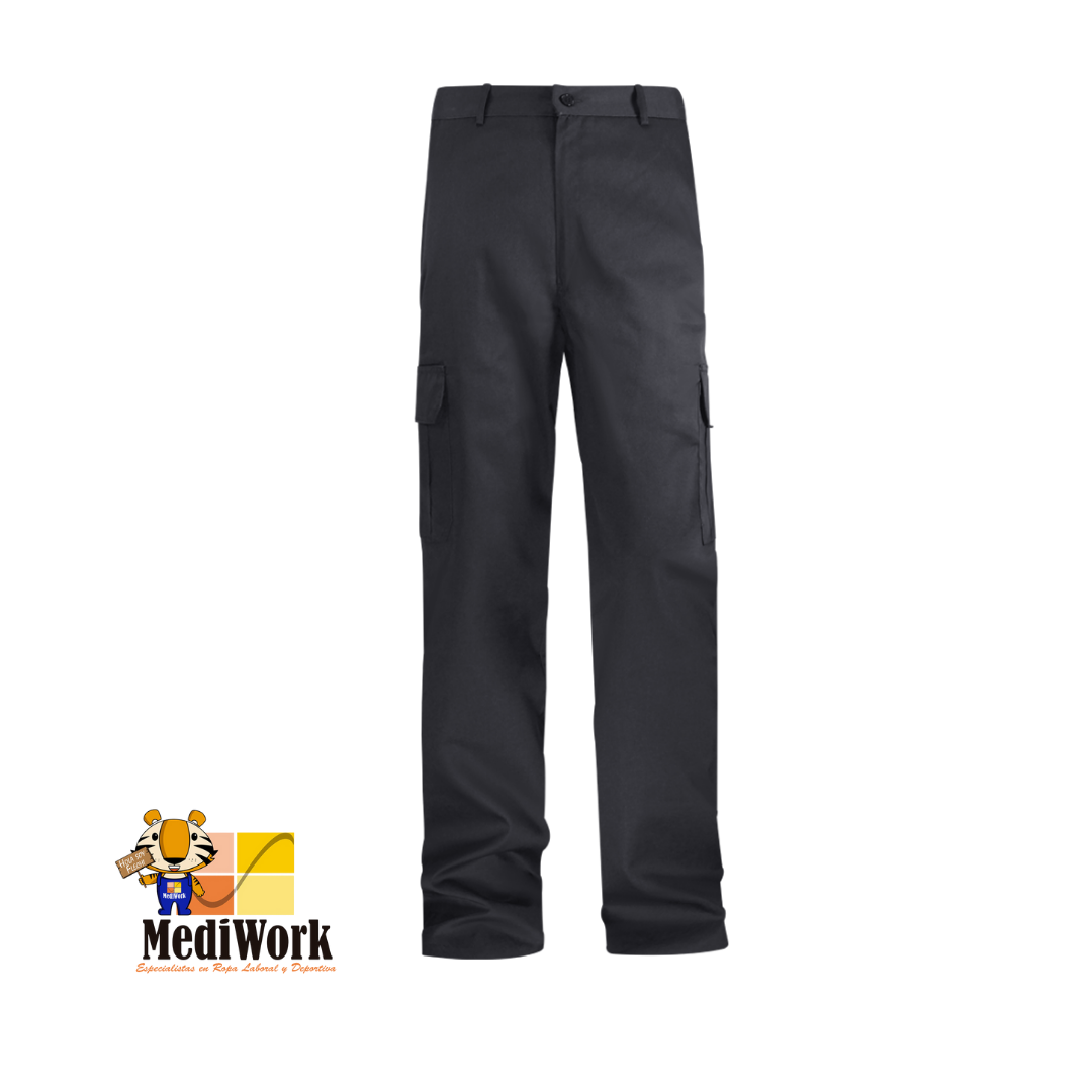 Pantalón multibolsillos forrado hombre. Ref. WR.3.100 PLUS 11