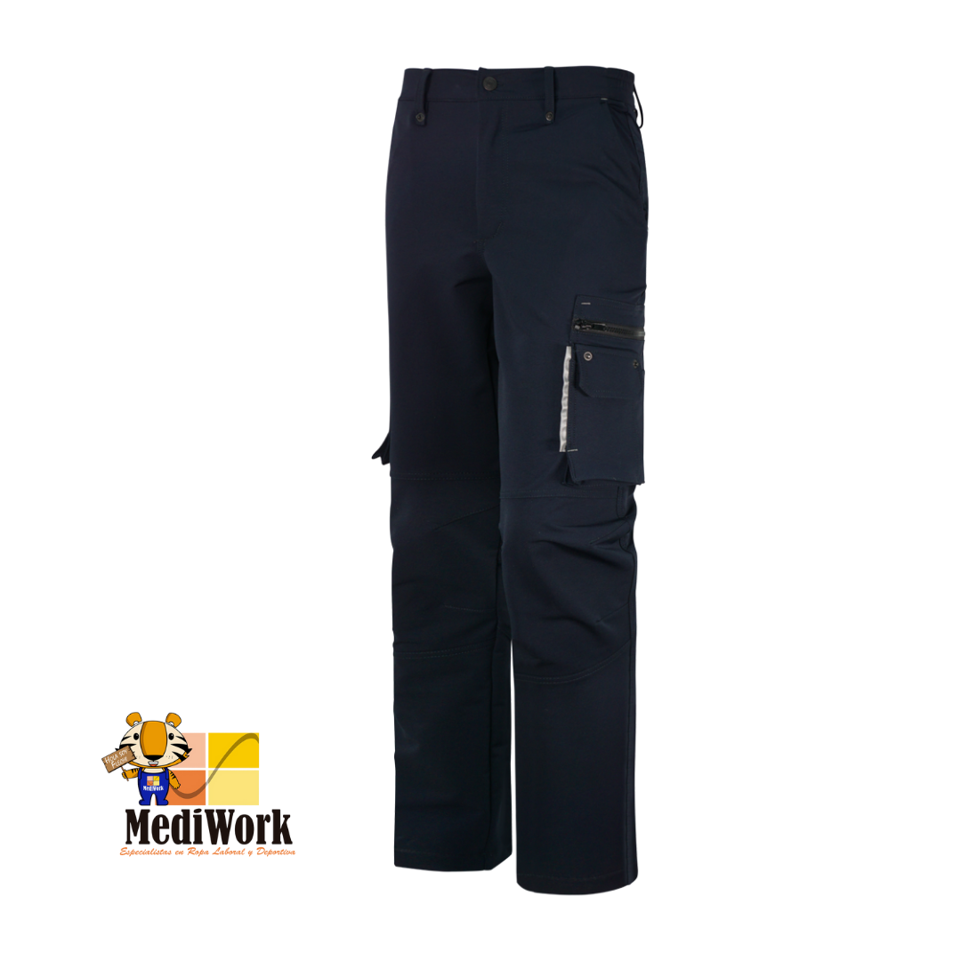 Pantalón multielástico con bolsillos laterales. Ref. WR.3.165 11