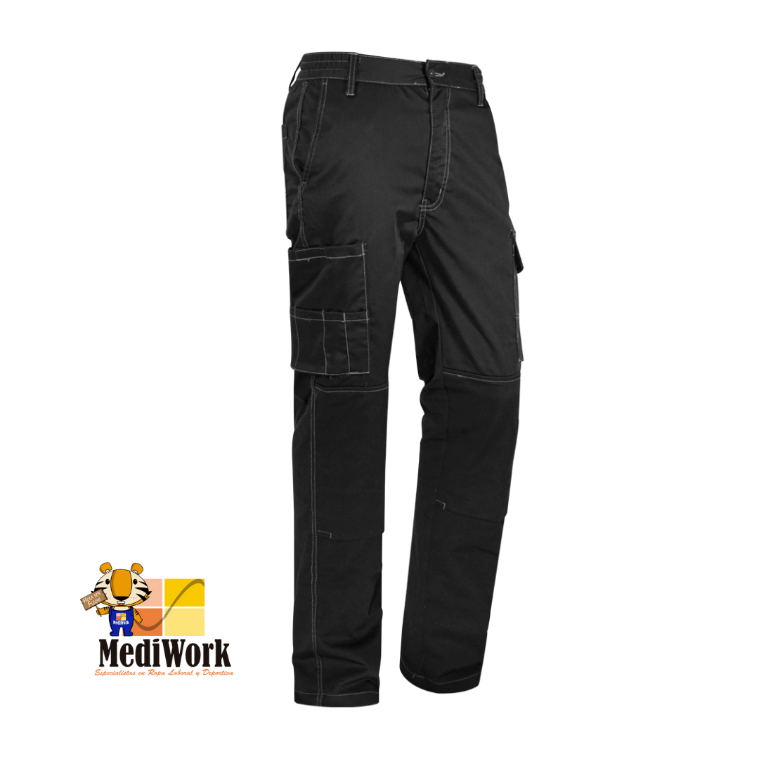 Pantalón elástico multibolsillos . Ref. WR.3.161 E 11