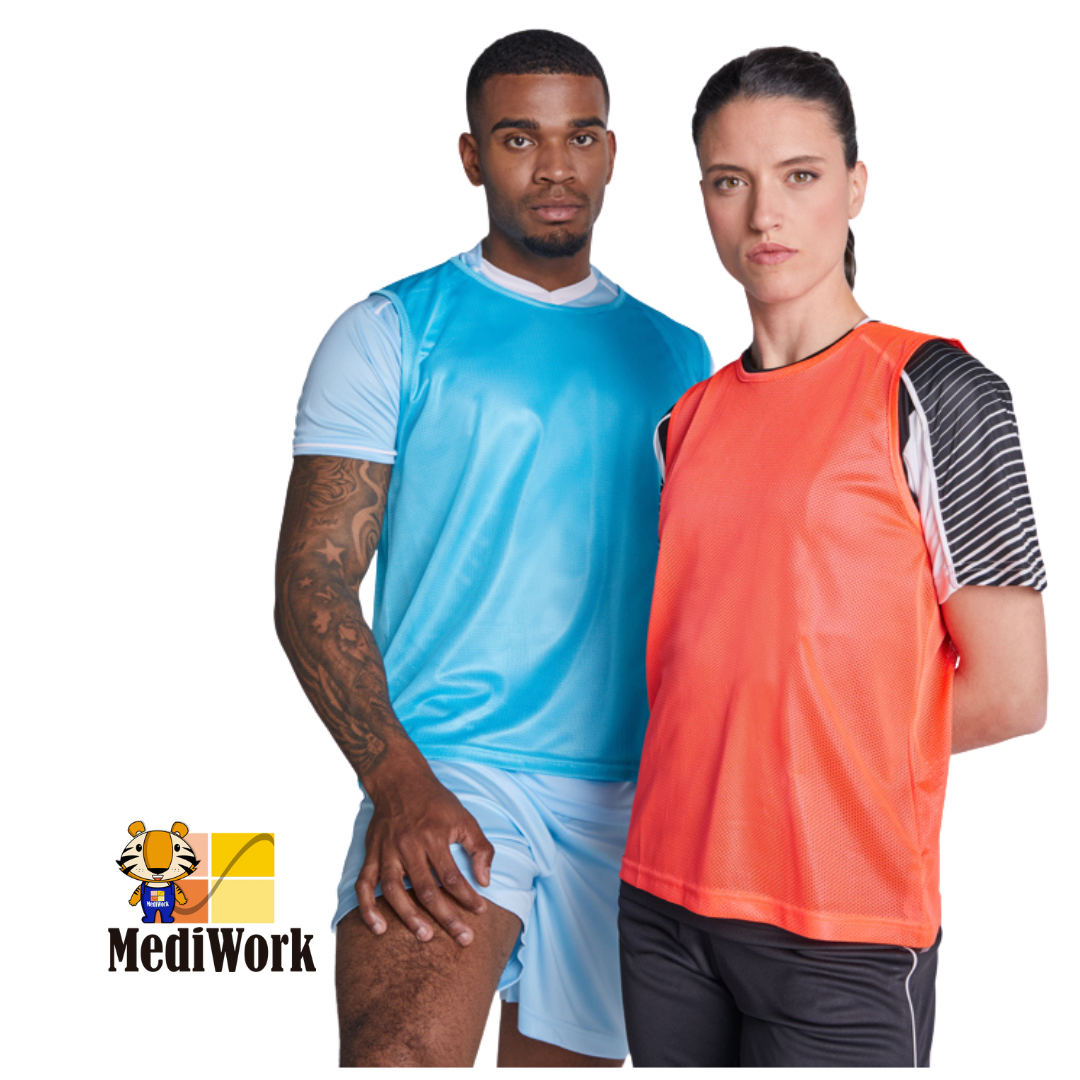 Peto deportivo transpirable unisex  0417 03