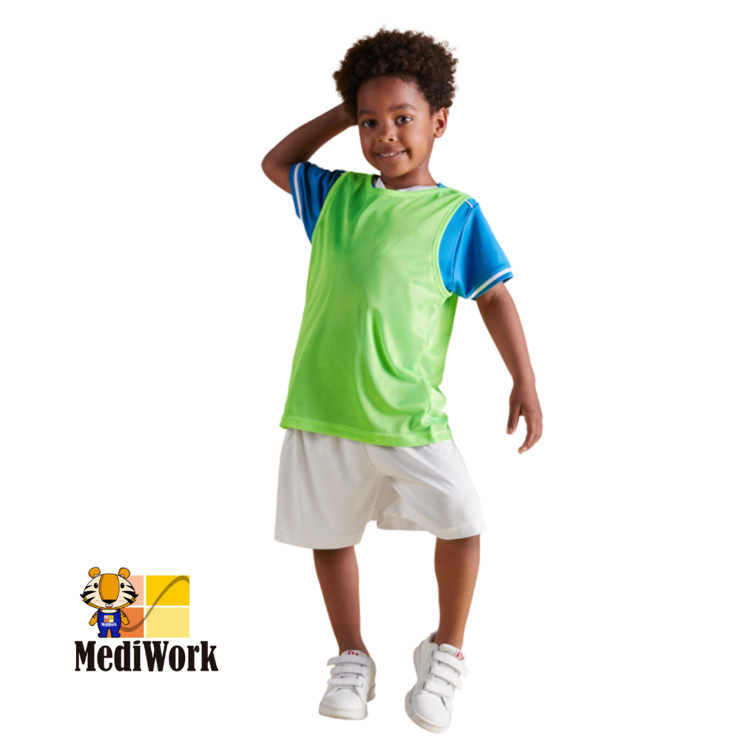 Peto deportivo transpirable unisex niños 0417 03