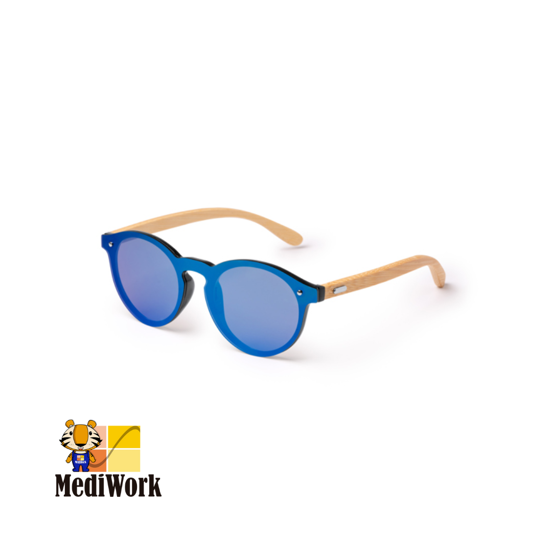 Gafas de sol con lentes de espejo, Pack 10 uds 1466 03