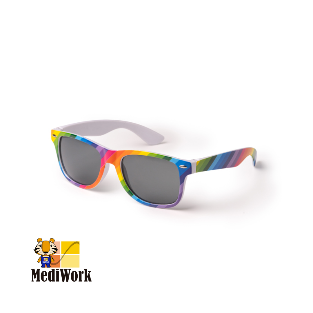 Gafas de sol con montura multicolor 1468 03